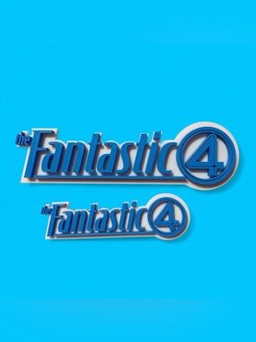 Fantastic 4 wall signs